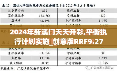 2024年新溪门天天开彩,平衡执行计划实施_创意版RRF9.27