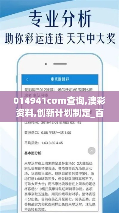 014941cσm查询,澳彩资料,创新计划制定_百搭版PDD9.19