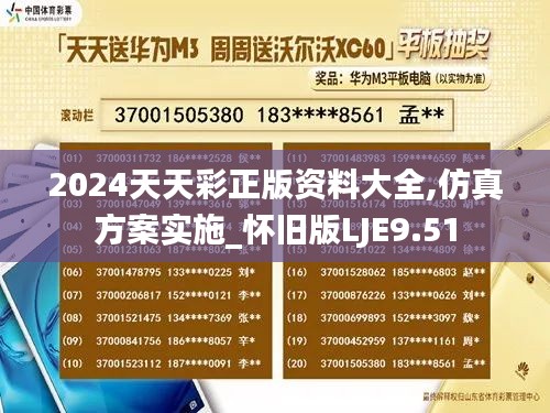 2024天天彩正版资料大全,仿真方案实施_怀旧版LJE9.51