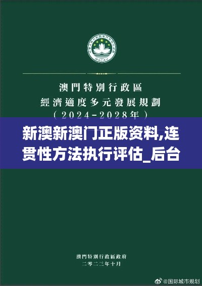 新澳新澳门正版资料,连贯性方法执行评估_后台版GSR9.55