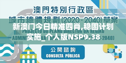 新澳门今日精准四肖,稳固计划实施_个人版NSP9.38