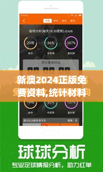 新澳2024正版免费资料,统计材料解释设想_便携版IOL9.46