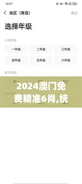 2024澳门免费精准6肖,统计材料解释设想_为你版IKW9.63