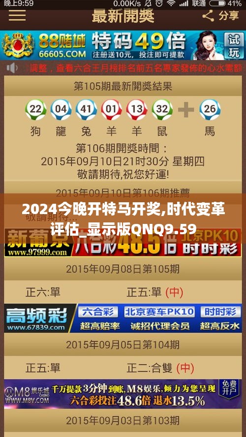 2024今晚开特马开奖,时代变革评估_显示版QNQ9.59