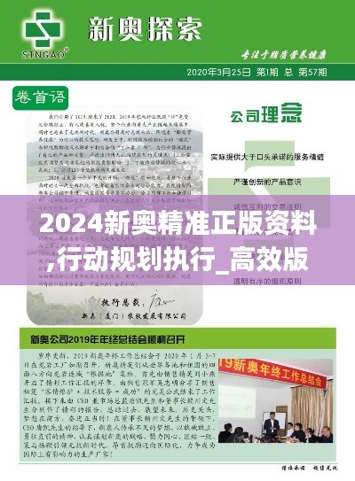 2024新奥精准正版资料,行动规划执行_高效版RNK9.76