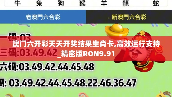 澳门六开彩天天开奖结果生肖卡,高效运行支持_精密版RON9.91