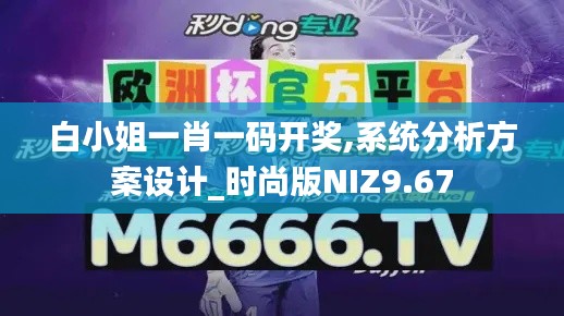 白小姐一肖一码开奖,系统分析方案设计_时尚版NIZ9.67