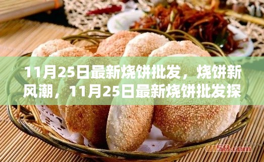 11月25日最新烧饼批发探秘，新风潮下的烧饼热潮