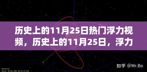 历史上的11月25日浮力视频，自然美景治愈之旅