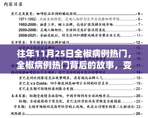 全椒病例热门背后的故事，变化、学习与信心的力量，历年11月25日深度解析