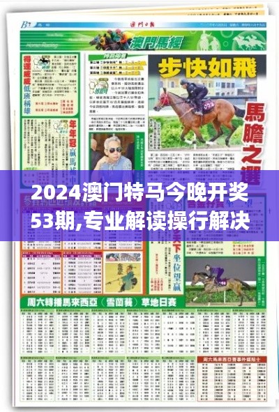 2024澳门特马今晚开奖53期,专业解读操行解决_外观版YBZ9.32