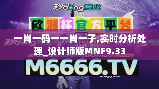 一肖一码一一肖一子,实时分析处理_设计师版MNF9.33