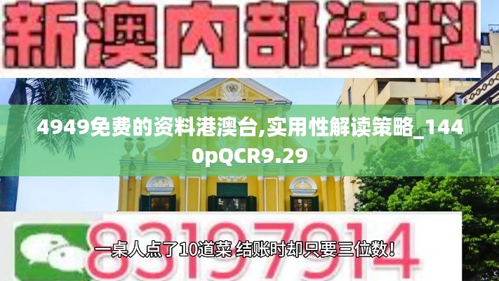 4949免费的资料港澳台,实用性解读策略_1440pQCR9.29