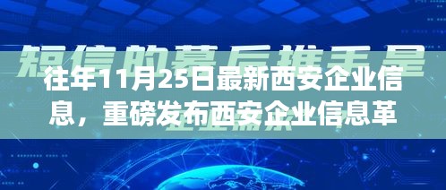 西安企业信息革新先锋，最新科技产品介绍及超凡体验之旅