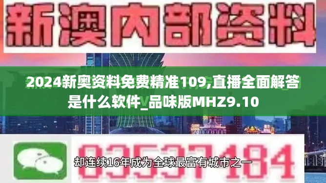 2024新奥资料免费精准109,直播全面解答是什么软件_品味版MHZ9.10