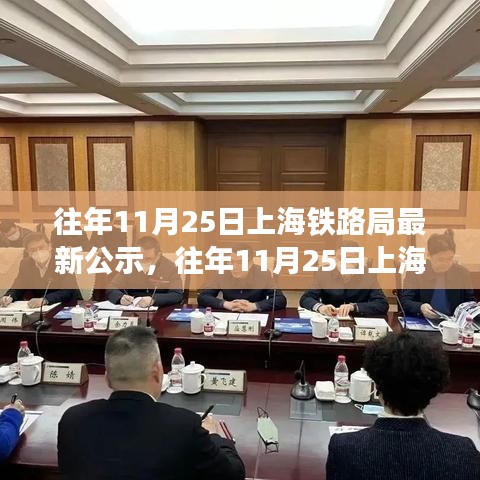 上海铁路局最新公示解析，铁路行业动态与发展展望