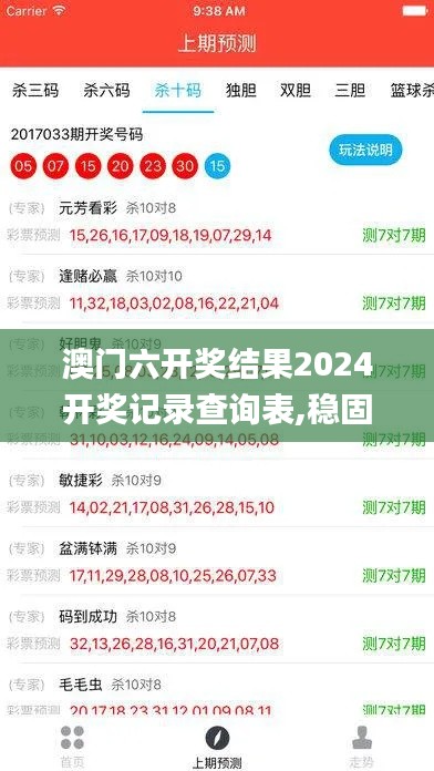 澳门六开奖结果2024开奖记录查询表,稳固计划实施_父母版BDH9.96