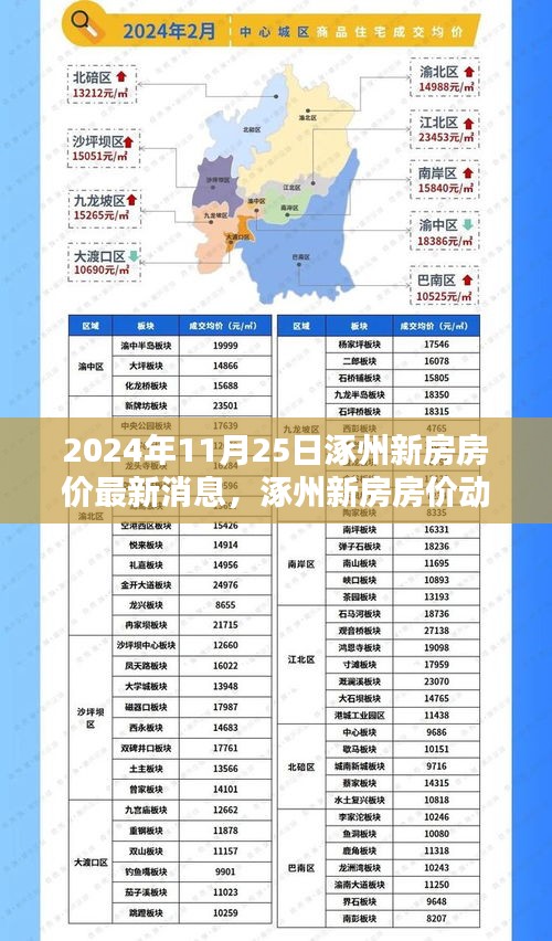 涿州新房房价最新动态，2024年11月25日深度解析