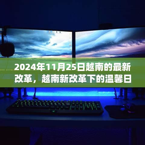 越南新改革下的温馨日常与趣事，2024年11月25日的友情与变迁