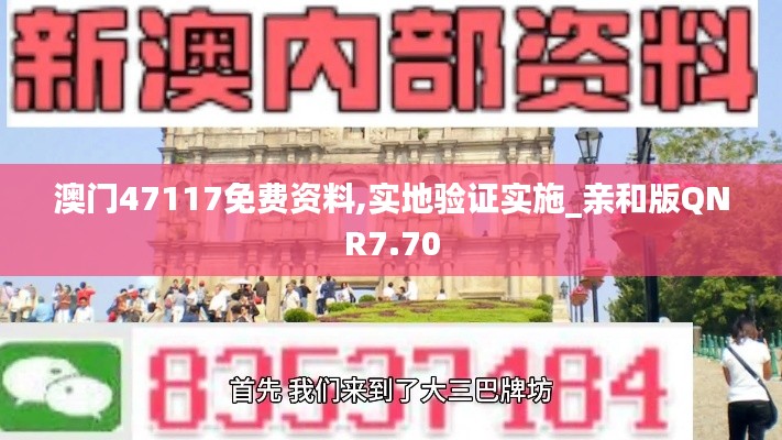 澳门47117免费资料,实地验证实施_亲和版QNR7.70