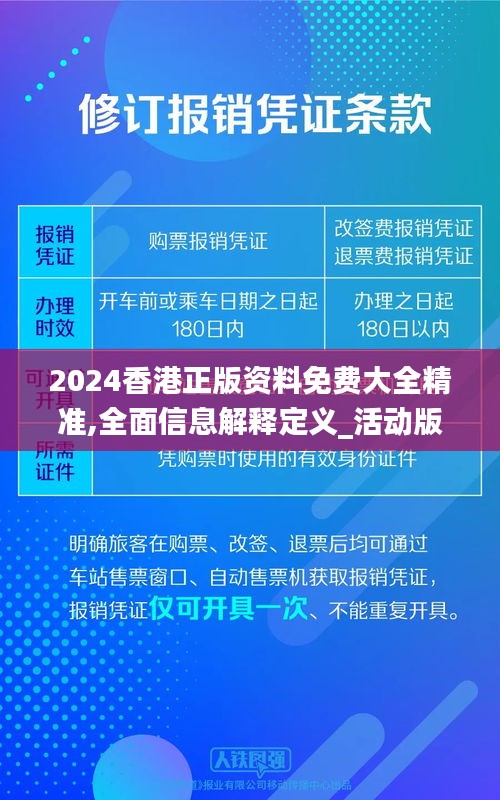 2024香港正版资料免费大全精准,全面信息解释定义_活动版XGV7.60