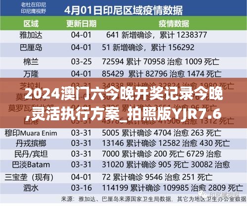 2024澳门六今晚开奖记录今晚,灵活执行方案_拍照版YJR7.60