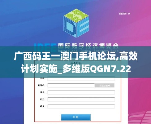 广西码王一澳门手机论坛,高效计划实施_多维版QGN7.22