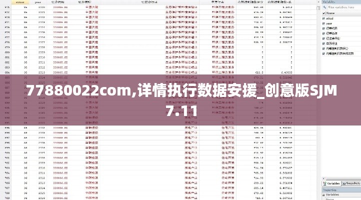 77880022com,详情执行数据安援_创意版SJM7.11