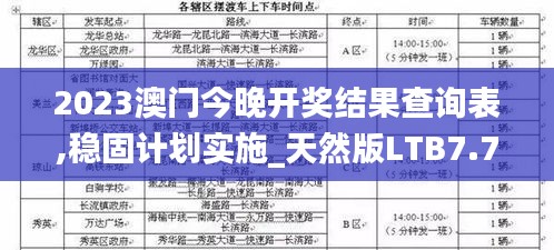 2023澳门今晚开奖结果查询表,稳固计划实施_天然版LTB7.71