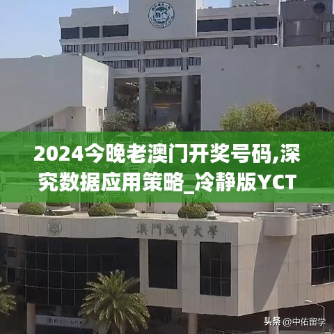 2024今晚老澳门开奖号码,深究数据应用策略_冷静版YCT7.89