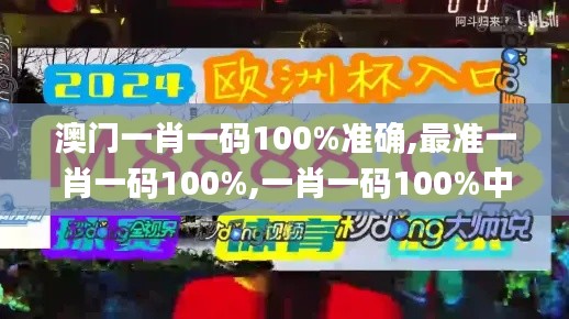 澳门一肖一码100%准确,最准一肖一码100%,一肖一码100%中奖,实用性解读策略_环境版GAI7.61