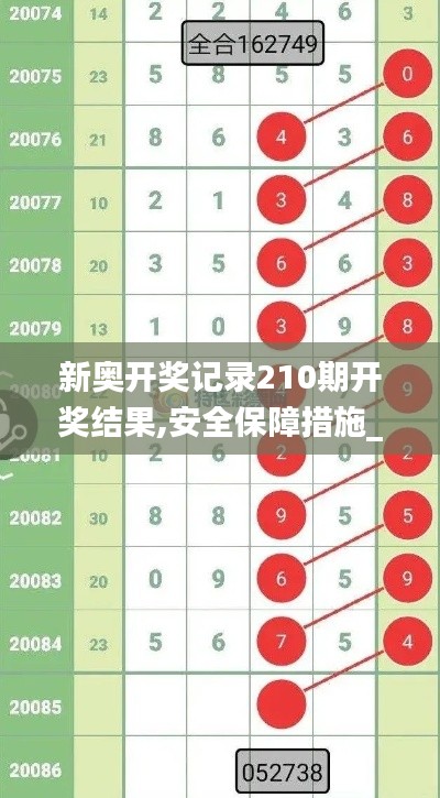 新奥开奖记录210期开奖结果,安全保障措施_外观版JAX7.48