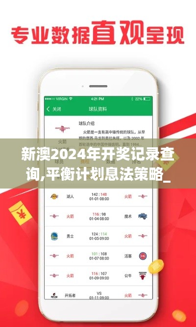 新澳2024年开奖记录查询,平衡计划息法策略_清晰版JSX7.36