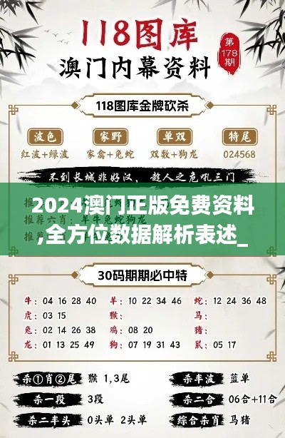 2024澳门正版免费资料,全方位数据解析表述_加速版EHX7.13