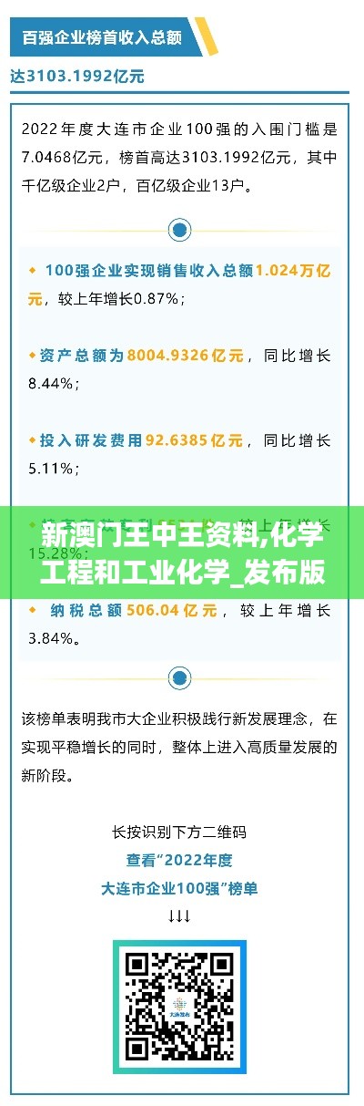 新澳门王中王资料,化学工程和工业化学_发布版KMS7.78