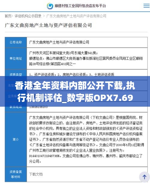 香港全年资料内部公开下载,执行机制评估_数字版OPX7.69