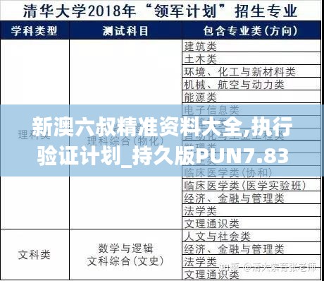 新澳六叔精准资料大全,执行验证计划_持久版PUN7.83