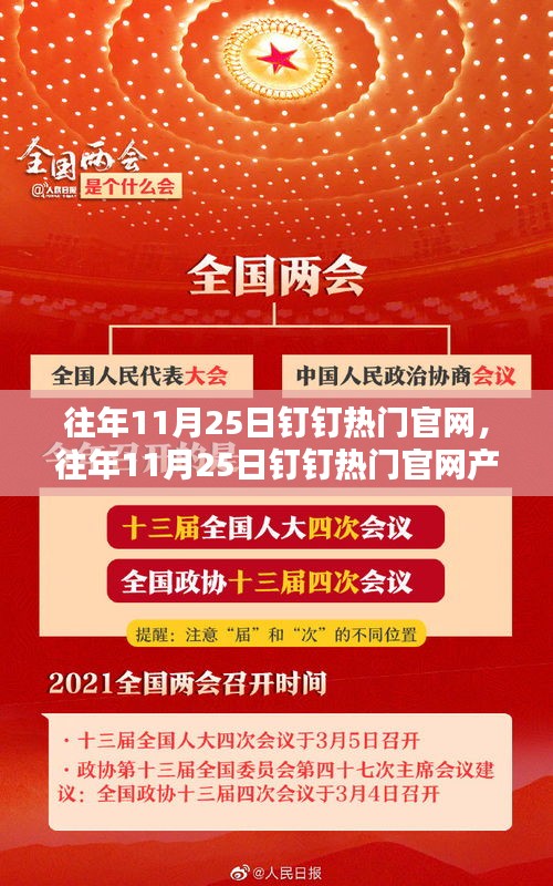 往年11月25日钉钉官网热门产品全面评测与介绍