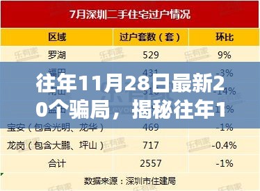 揭秘往年11月28日最新出现的二十种骗局，保护个人财产安全指南！