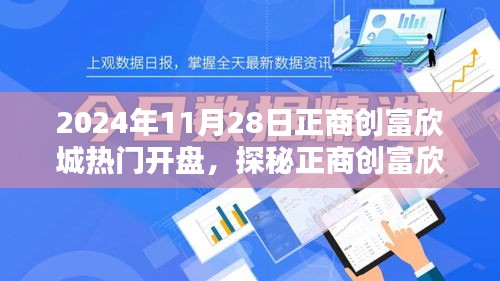 探秘正商创富欣城，特色小店等你来发现，热门楼盘开盘倒计时