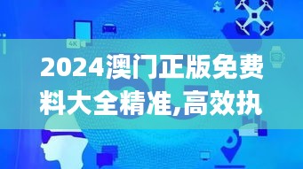 2024澳门正版免费料大全精准,高效执行方案_人工智能版TNT8.12