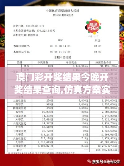 澳门彩开奖结果今晚开奖结果查询,仿真方案实施_装饰版VDH4.49