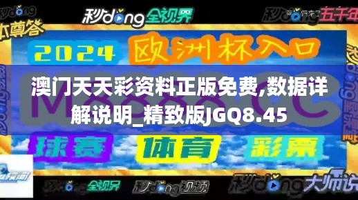 澳门天天彩资料正版免费,数据详解说明_精致版JGQ8.45