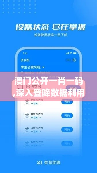 澳门公开一肖一码,深入登降数据利用_晴朗版FUS8.47