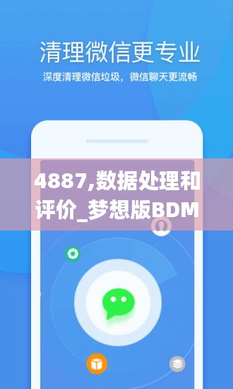 4887,数据处理和评价_梦想版BDM4.91