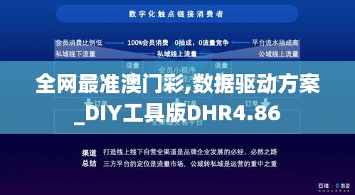 全网最准澳门彩,数据驱动方案_DIY工具版DHR4.86