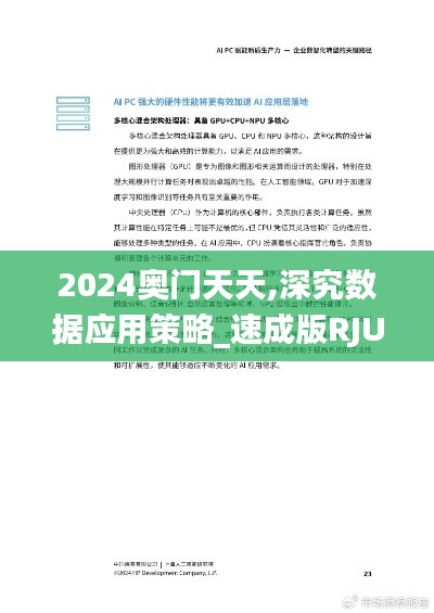 2024奥门天天,深究数据应用策略_速成版RJU4.72