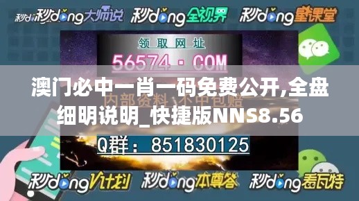 澳门必中一肖一码免费公开,全盘细明说明_快捷版NNS8.56