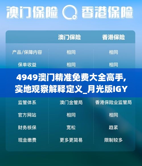 4949澳门精准免费大全高手,实地观察解释定义_月光版IGY4.21