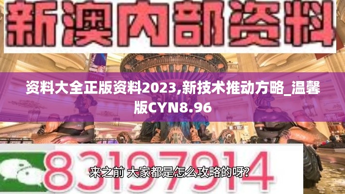 资料大全正版资料2023,新技术推动方略_温馨版CYN8.96